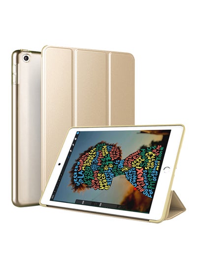 Buy Protective Case Cover For Apple iPad Mini 5 (2019) Gold in Saudi Arabia
