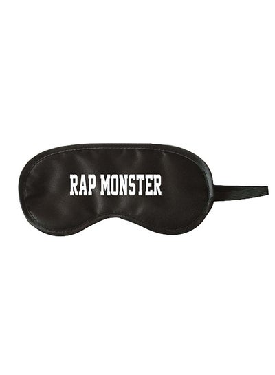 اشتري Rap Monster Sleeping Eye Mask بوليستر أسود One Size في الامارات