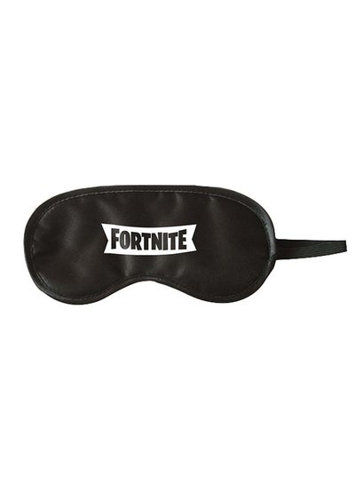 اشتري Fortnite Sleeping Eye Mask بوليستر أسود One Size في الامارات