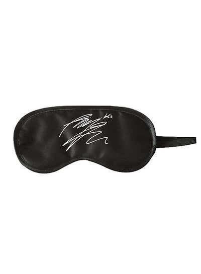 اشتري Rap Monster Sleeping Eye Mask Polyester Black One Size في الامارات