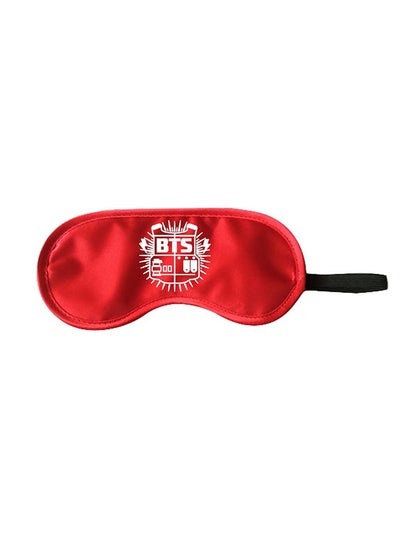 اشتري Sign Sleeping Eye Mask بوليستر أحمر One Size في الامارات