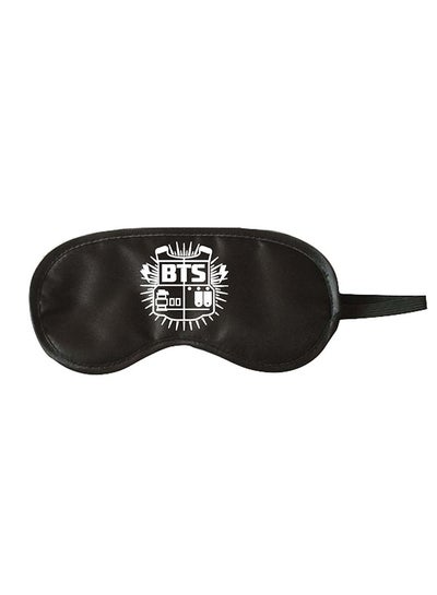 اشتري Sign Sleeping Eye Mask بوليستر أسود One Size في الامارات