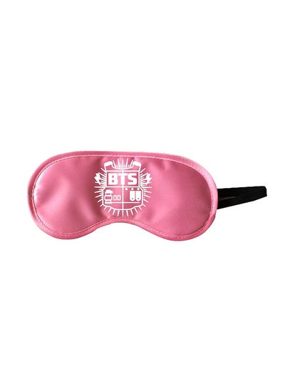 اشتري Sign Sleeping Eye Mask بوليستر وردي One Size في الامارات