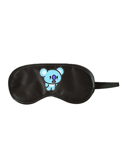 اشتري Koya Sleeping Eye Mask بوليستر أسود One Size في الامارات