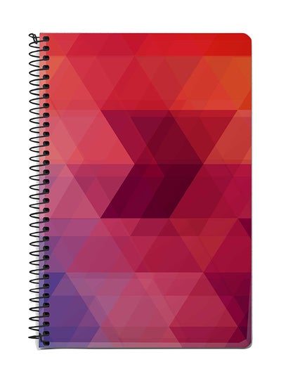 Buy Three Berries A5 Spiral Notebook Multicolour in UAE