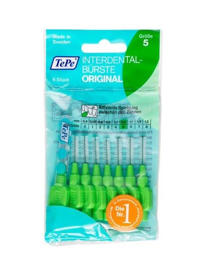 Buy 8-Piece Original Interdental Brush in UAE