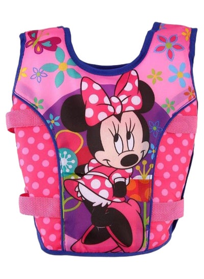 Buy Mickey Mouse Printed Swimming Life Jacket L in UAE