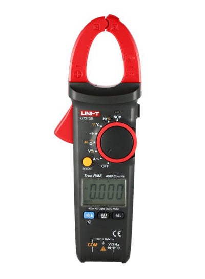 اشتري مقياس المشبك LCD الرقمي المحمول أسود/أحمر في السعودية