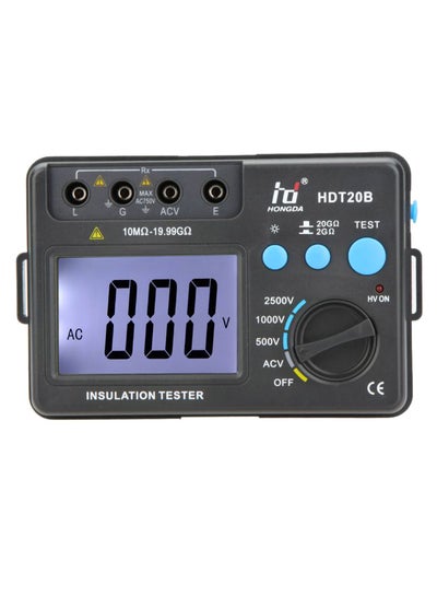 Buy Insulation Resistance Tester Black in Saudi Arabia