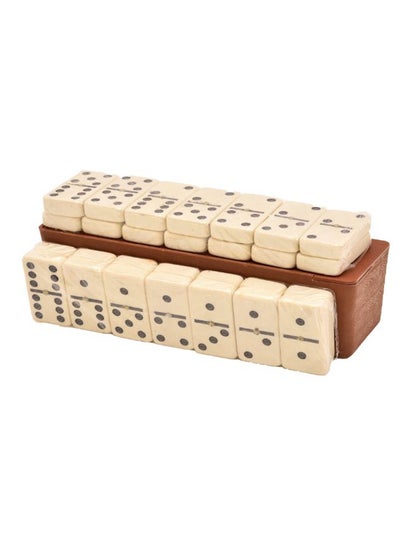 اشتري 28-Piece Dominoes Jumbo Big Set في الامارات