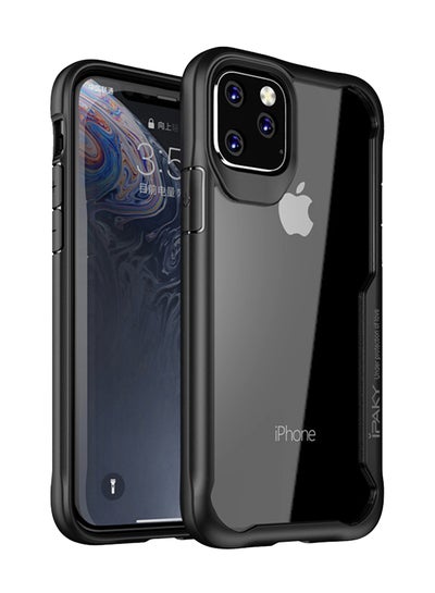 Buy Protective Case Cover For Apple iPhone 11 Black in Saudi Arabia