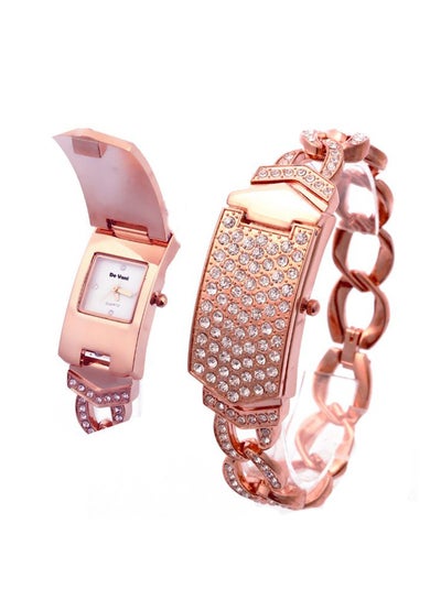 Buy Women's Stainless Steel Analog Wrist Watch in Saudi Arabia