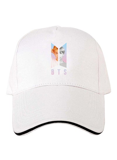 Buy Cotton Baseball Cap White in Saudi Arabia