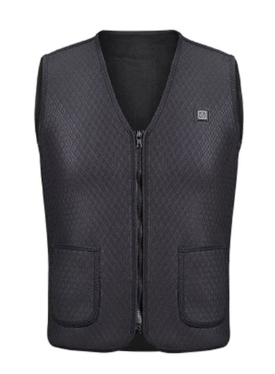 Buy Electric USB Heated Motorcycle Warm Vest in UAE