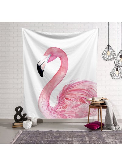 Buy Bird Style Printing Wall Hanging Tapestry Multicolour 150X130centimeter in UAE