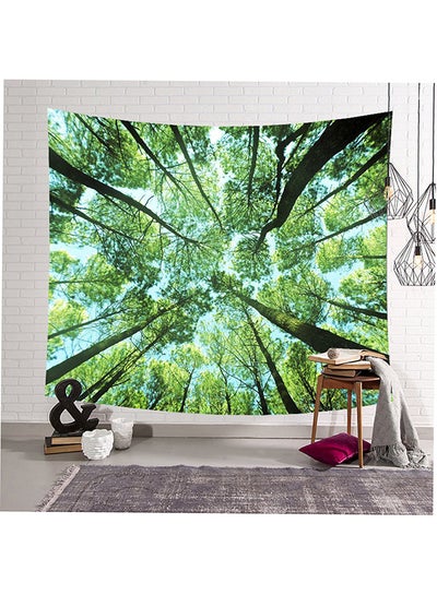 Buy Nordic Style Printing Bedroom Wall Hanging Tapestry Multicolour 203X150centimeter in UAE