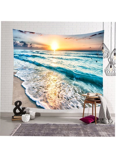 Buy Nordic Printing Wall Hanging Tapestry Multicolour 150X130cm in UAE