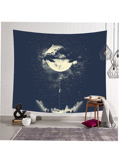 Buy Printing Wall Hanging Tapestry Multicolour 150X130centimeter in UAE