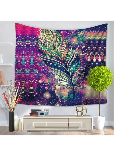 Buy Pattern Tapestry Hanging Wall Multicolour 1300x1500mm in UAE
