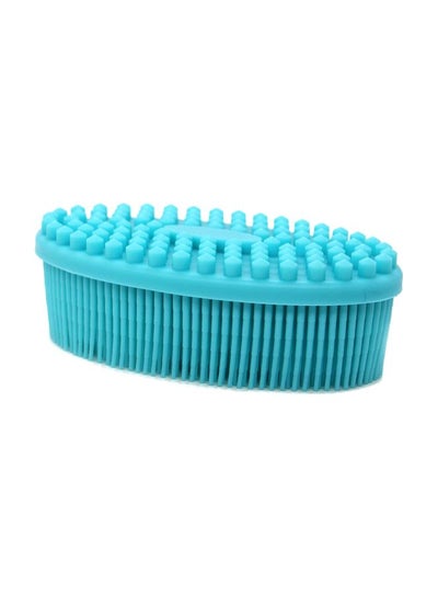 Buy Silicone Body Brush Blue in UAE