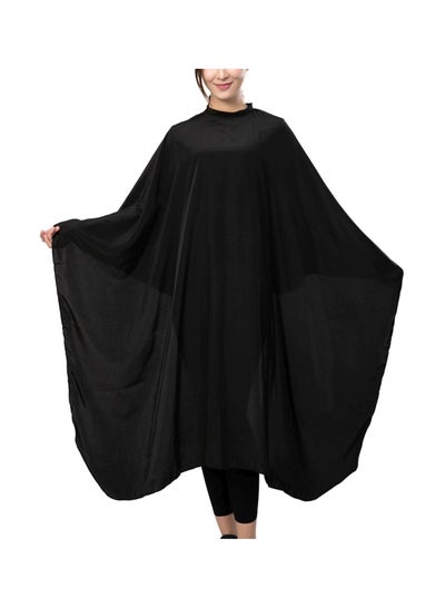 اشتري Barber Hair Cutting Cape Black في الامارات