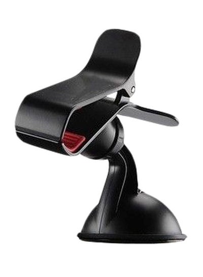 اشتري Universal Car Windshield Mount Holder أسود في الامارات