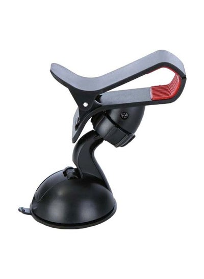 Buy Car Mount Holder Clip For Mobile Phone Black in UAE