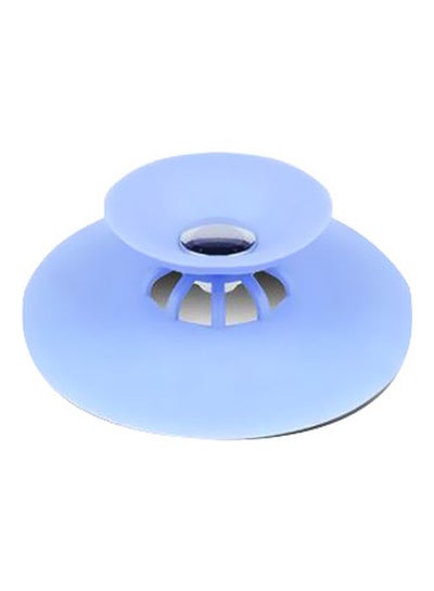 Buy Shower Drain Stopper Blue 10x3.6cm in Egypt