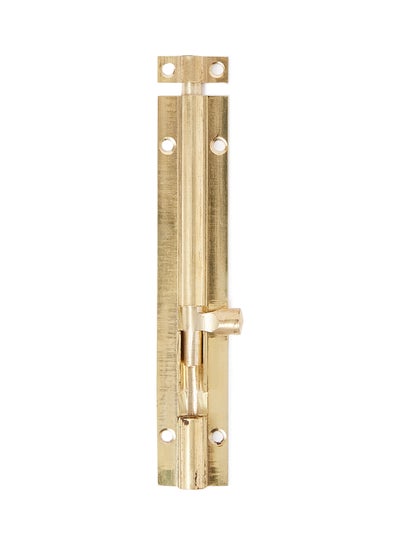 اشتري Brass Tower Bolt ذهبي 1/4 X 5 بوصة في الامارات