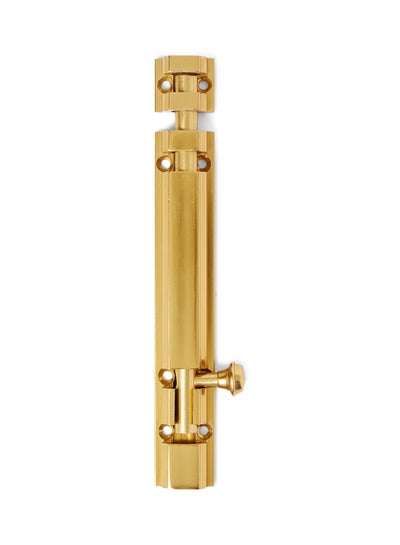 Buy Aluminum Tower Bolt Royal Type Gold 10 X 150 in UAE