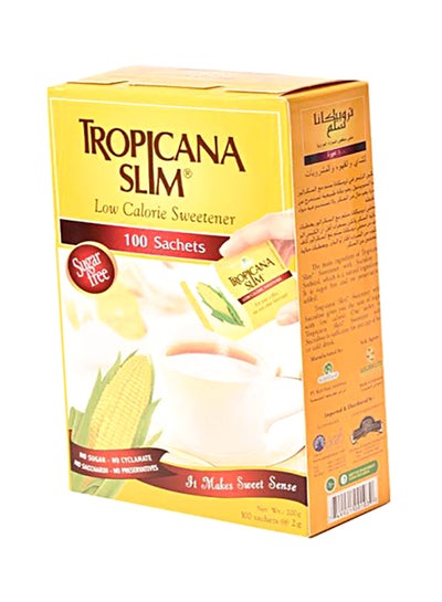 Buy Slim Low Calorie Sweetener 2grams Pack of 100 in Saudi Arabia