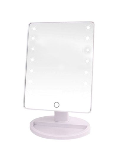 Buy LED Touch Screen Makeup Mirror Clear in Egypt