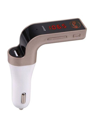 Buy Wireless USB Charger FM Modulator in UAE