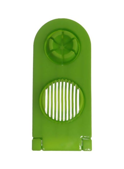 اشتري Egg Slicer With Label And Shrink Film Green في السعودية