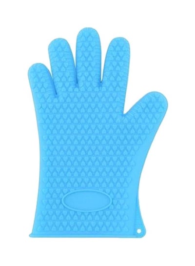 Buy Silicone Insulated Gloves Blue in Egypt