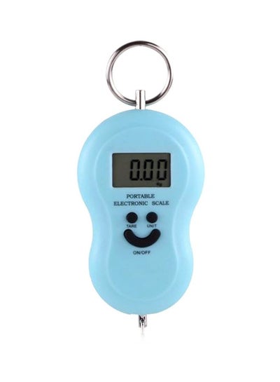 Buy Portable Electronic Scale Blue in Egypt