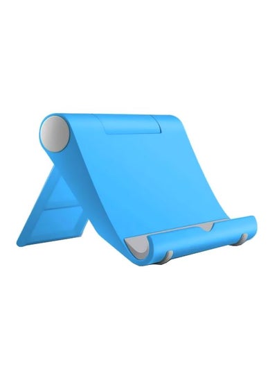 Buy Universal Stand For Smart Phone And Tablet Blue/White in UAE