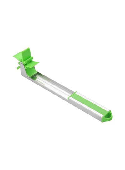 Buy Water Melon Slicer Green/Silver 25.5x9.5x3centimeter in Saudi Arabia