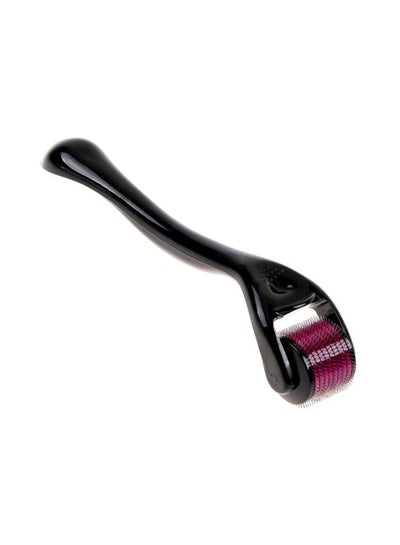 Buy Micro Needle Skin Roller Black/Pink in Egypt