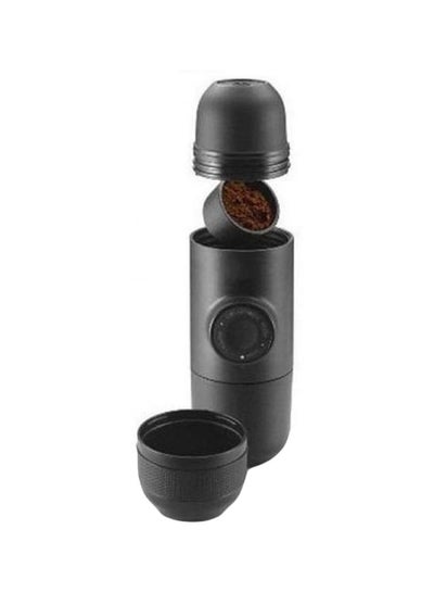 Buy Portable Mini Espresso Machine Black in UAE