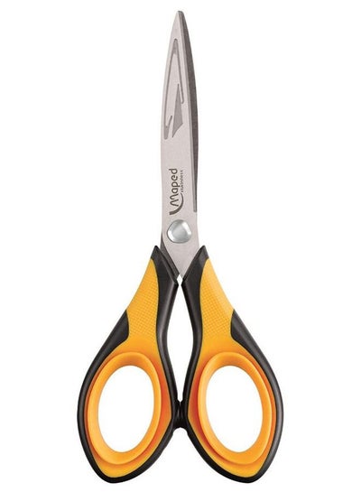 Buy Ultimate Office Scissor Yellow/Black/Silver in UAE