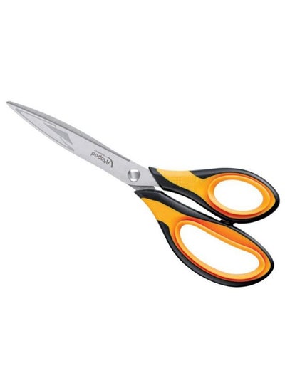 Buy Ultimate Office Scissor 21cm Yellow/Black/Silver in UAE