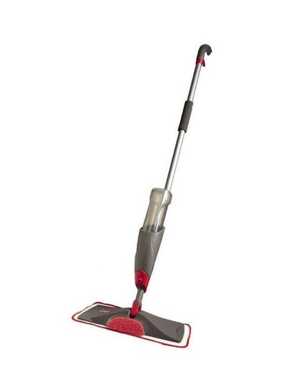 Buy Spray Mop Grey/Red/Silver in Saudi Arabia