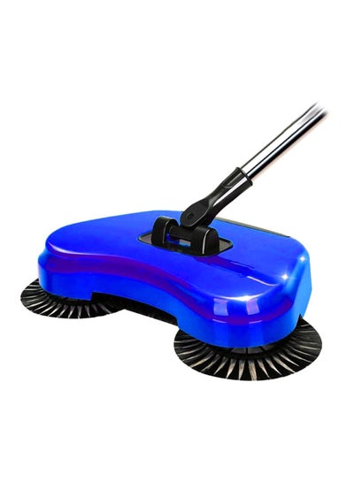 Buy 360° Rotation Sweeping Robotic Cleaner Tool Blue/Black/Silver in Saudi Arabia