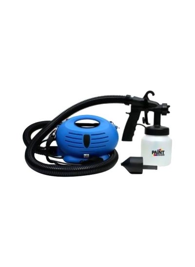 Buy Electric Paint Sprayer Black/Blue in UAE