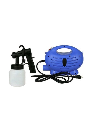 Buy Electric Paint Sprayer Black/Blue in UAE