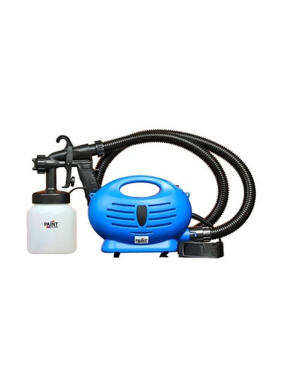 Buy Electric Paint Sprayer Black/Blue in UAE