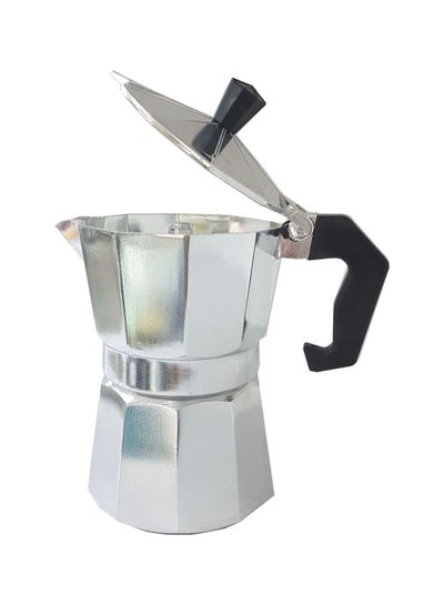 Buy Stove-Top Espresso Maker Silver/Black in Egypt