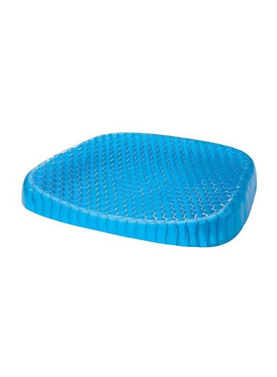Buy Breathable Seat Cushion Blue in Egypt