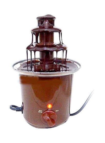 Buy Chocolate Fountain 29903056 Brown/Silver in UAE